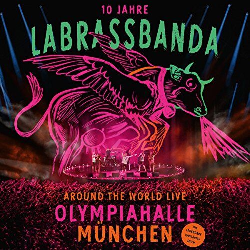 Labrassbanda - Around the World LIVE - CD (10 Jahre LaBrassBanda) - Preis vom 17.10.2026 19:25:27 h