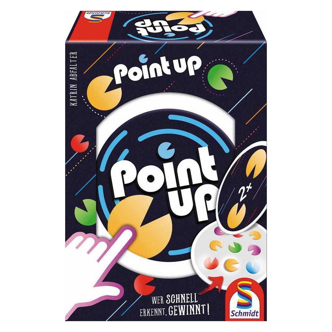 Schmidt Spiele Point Up (mult) (Deutsch, Englisch, Französisch, Italienisch, 2 - 6 Spieler) (SSP49374)