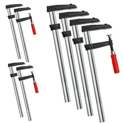 Bessey TPN/TKPN -Zwingen-Set 2 | 8 Schraubzwingen, 2 Größen