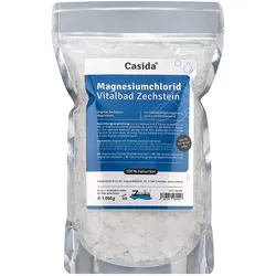 Casida, Badezusatz, Magnesiumchlorid Vitalbad Zechstein (1000 g)