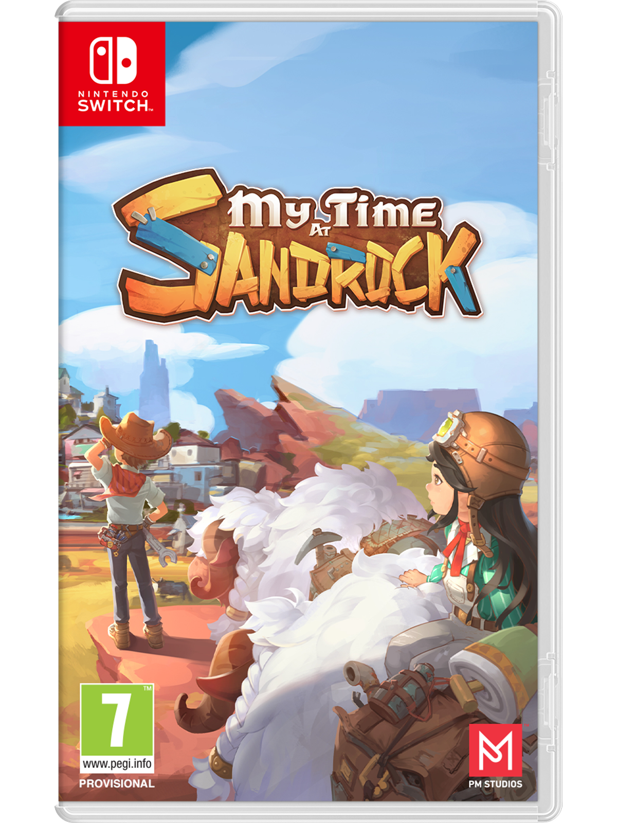 My Time at Sandrock - Nintendo Switch - RPG - PEGI 7