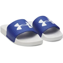 UNDER ARMOUR ARMR Slides Badelatschen Herren 400 - royal/white/white 42.5