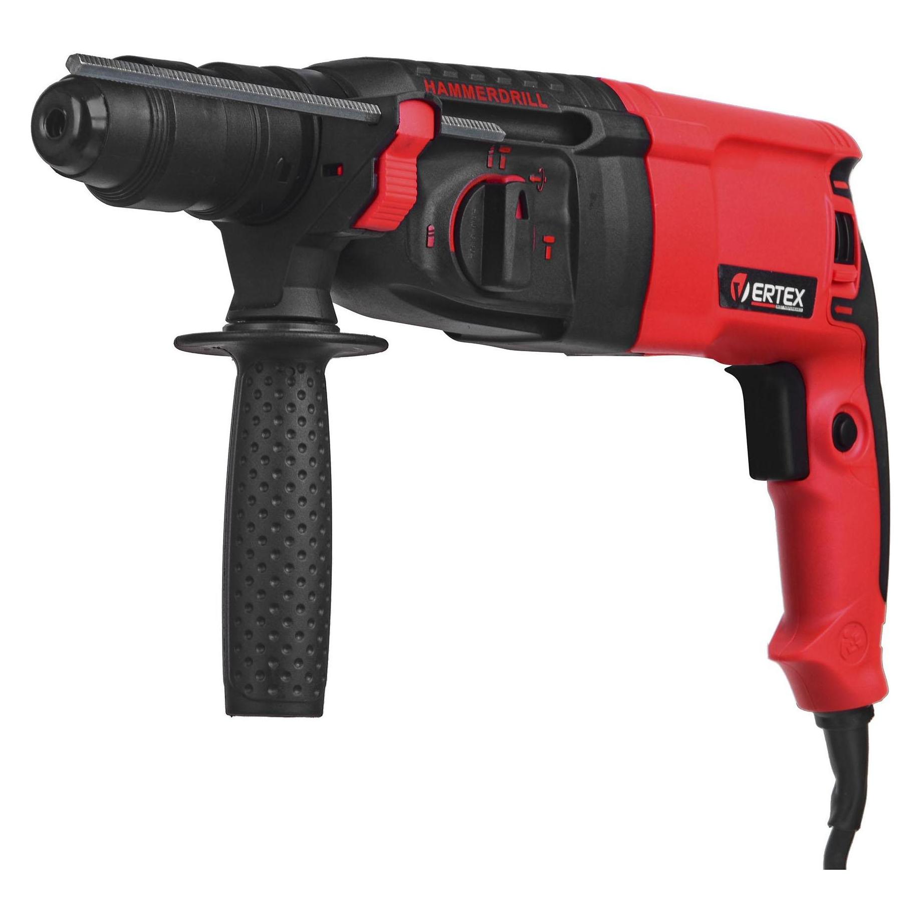 Vertex punch SDS + 900W + additional clamping gripper (Schlagbohrschrauber) (VMW900RED)