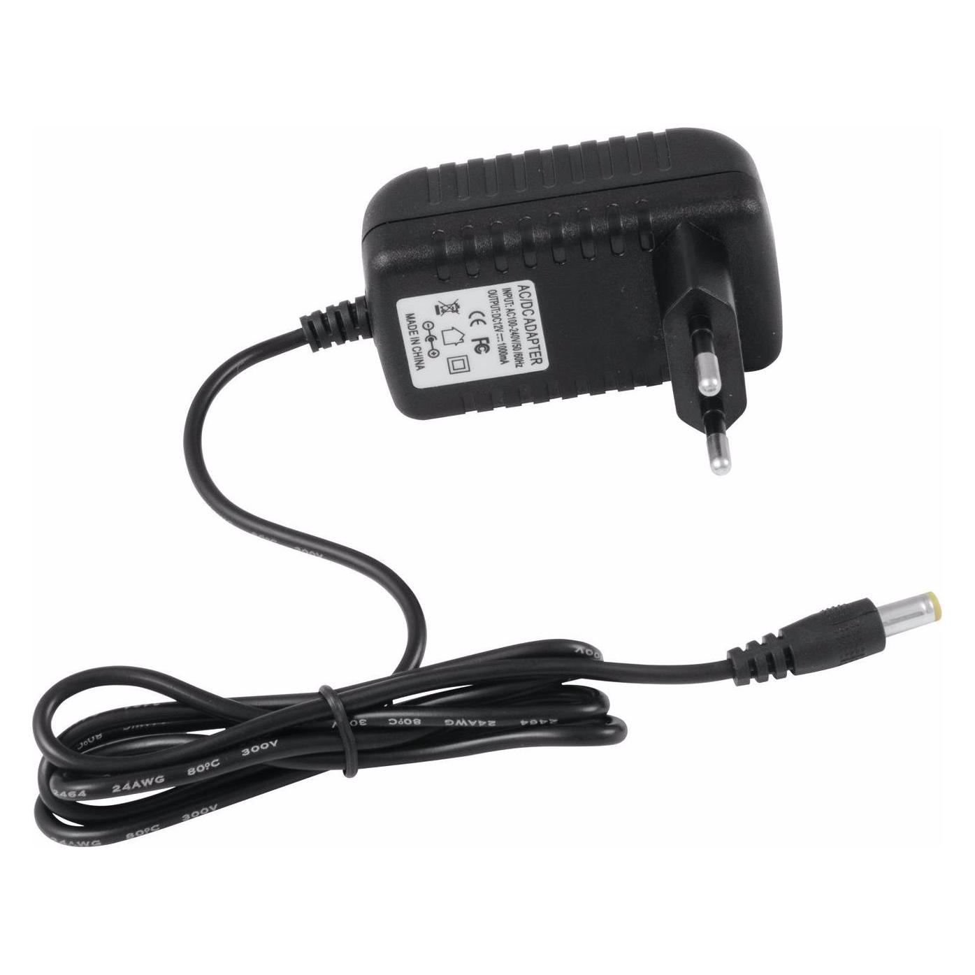 Eurolite Elektronisches Netzteil DC 12V, 1A (51406012)