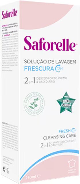 Saforelle Frescura Higiene Íntima 250ml