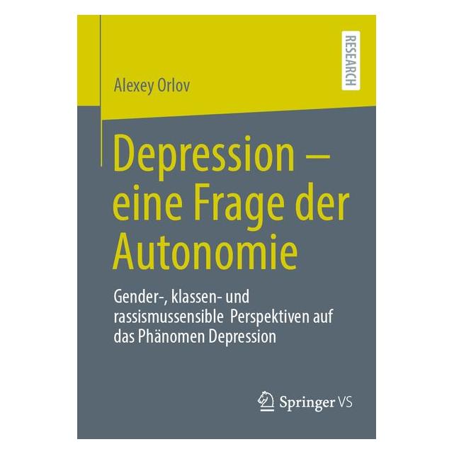 Springer Depression - eine Frage der Autonomie (Deutsch, Alexey Orlov) (70019463)