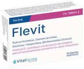 Vitalfarma Flevit 30 Capsules