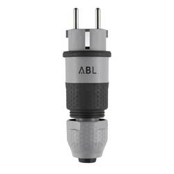 ABL Sursum 100000070 Schutzkontaktstecker Kunststoff 250 V Grau IP54