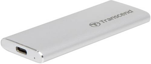 Transcend ESD240C 240GB Externe SSD USB-C Silber TS240GESD240C