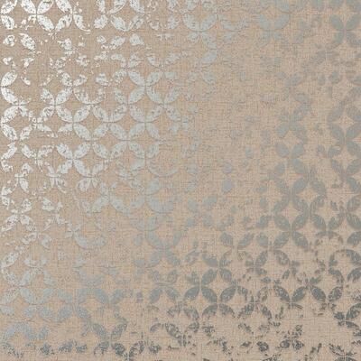 Galerie Wallcoverings City Romance Collection Stippled Geometric Wallpaper Roll