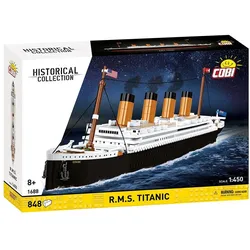 Cobi 850 PCS HC /1688/ TITANIC