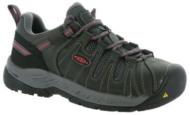 Keen Utility Flint II-Steel Toe - Womens 9 Grey Oxford Shoes Medium