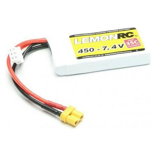 Pichler LEMONRC XT 450 - 7.4V (35C) Lipo Akku (450 mAh, 7.40 V) (15702)