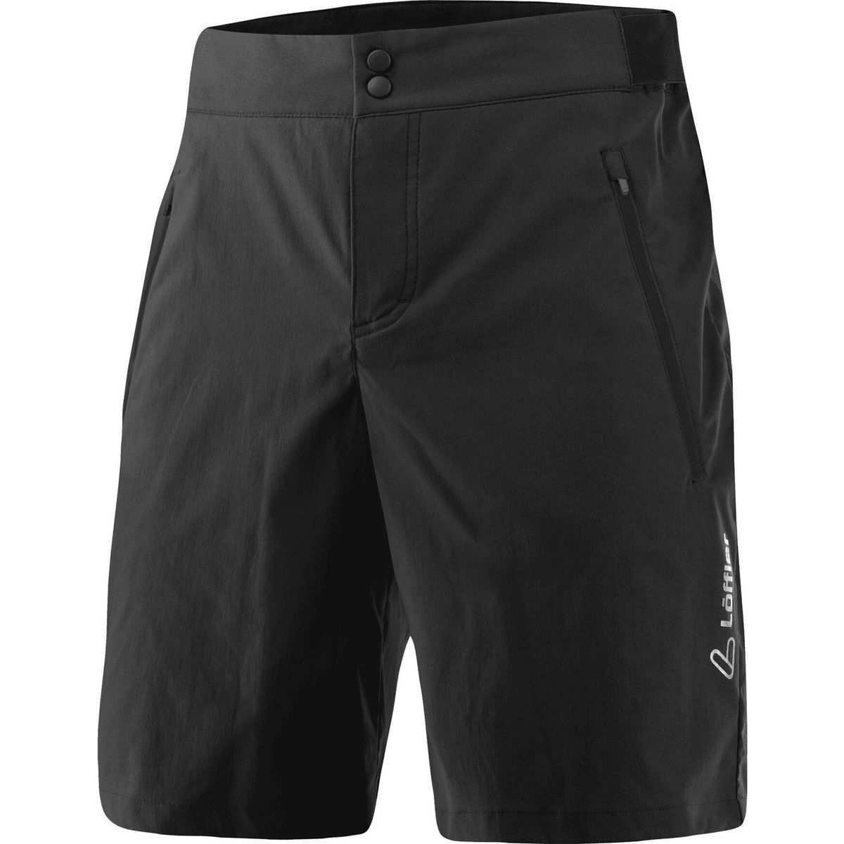Löffler Men Bike Shorts Comfort-e CSL black (990) 48 27801-990-48