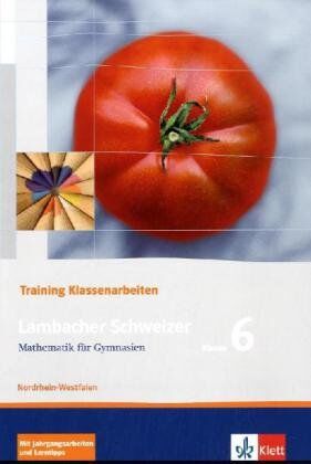 Heinz Peisch - Lambacher Schweizer - Training Klassenarbeiten: Lambacher Schweizer LS Mathematik 6. Trainingsheft für Klassenarbeiten. Nordrhein-Westfalen: Schülerheft mit Lösungen. Klasse 6 - Preis vom 04.10.2026 03:51:26 h
