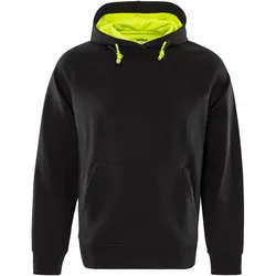 Stretch-Hoodie "7870 GKC" - XS - schwarz