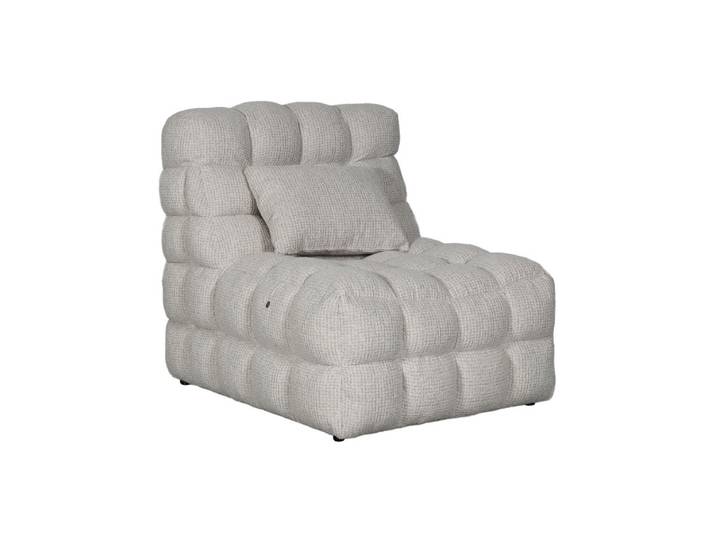 Fauteuil Massant Électrique Tissu Beige Millie Takasit