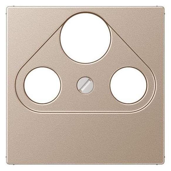 JUNG Zentralplatte Sat/TV/Radi A champ glz A561PLSATCH (A561PLSATCH)