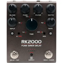 Keeley Electronics RK2000 Funk Siren Delay - Effektgerät E-Gitarre