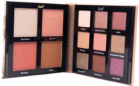 RUDE Nude York Eyes & Face Palette