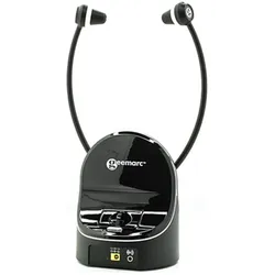 Doro GEEMARC CL7370 310-23056 (10 h, Kabelgebunden), Kopfhörer, Schwarz