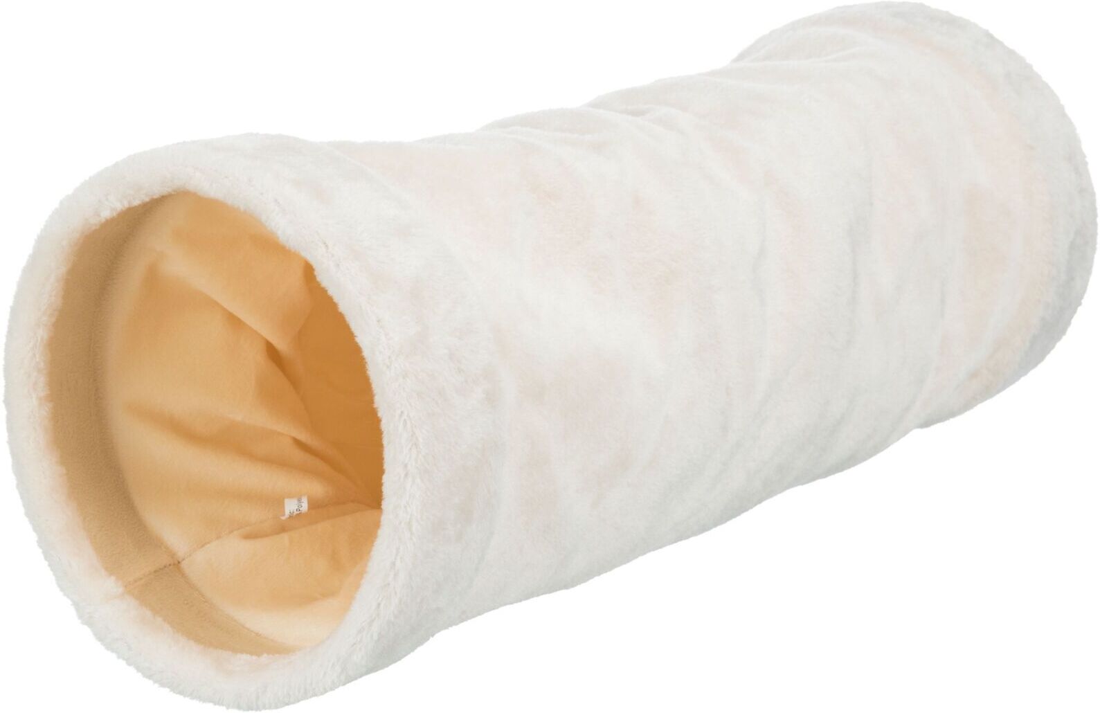 TRIXIE Spieltunnel, Plüsch, Ø 22 x 60 cm, beige
