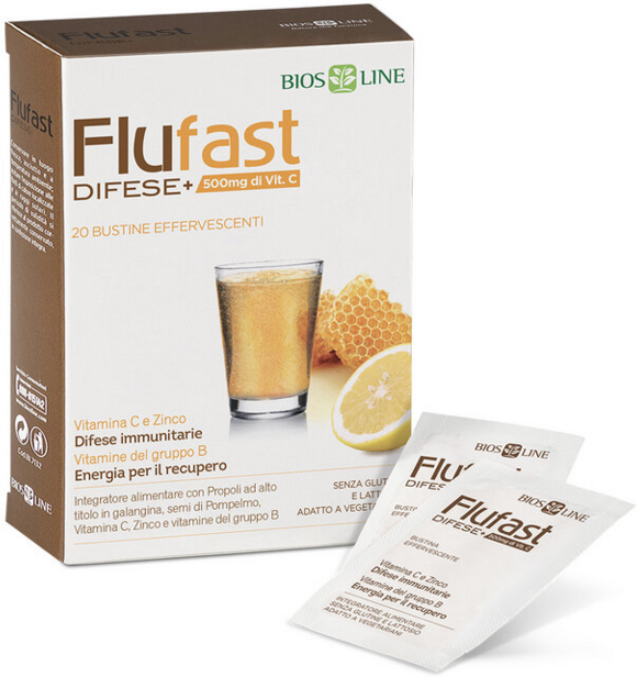 Bios Line APIX Flufast Difese+ 20BUST