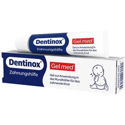DENTINOX Gel med Zahnungshilfe 10 g