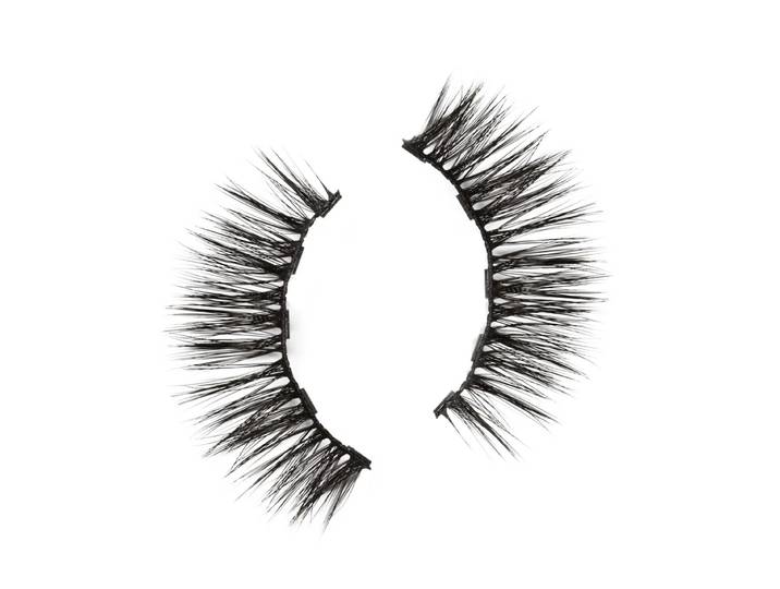 Magnetisch Wimpern 3 Paar mit Eyeliner 12-18-12mm