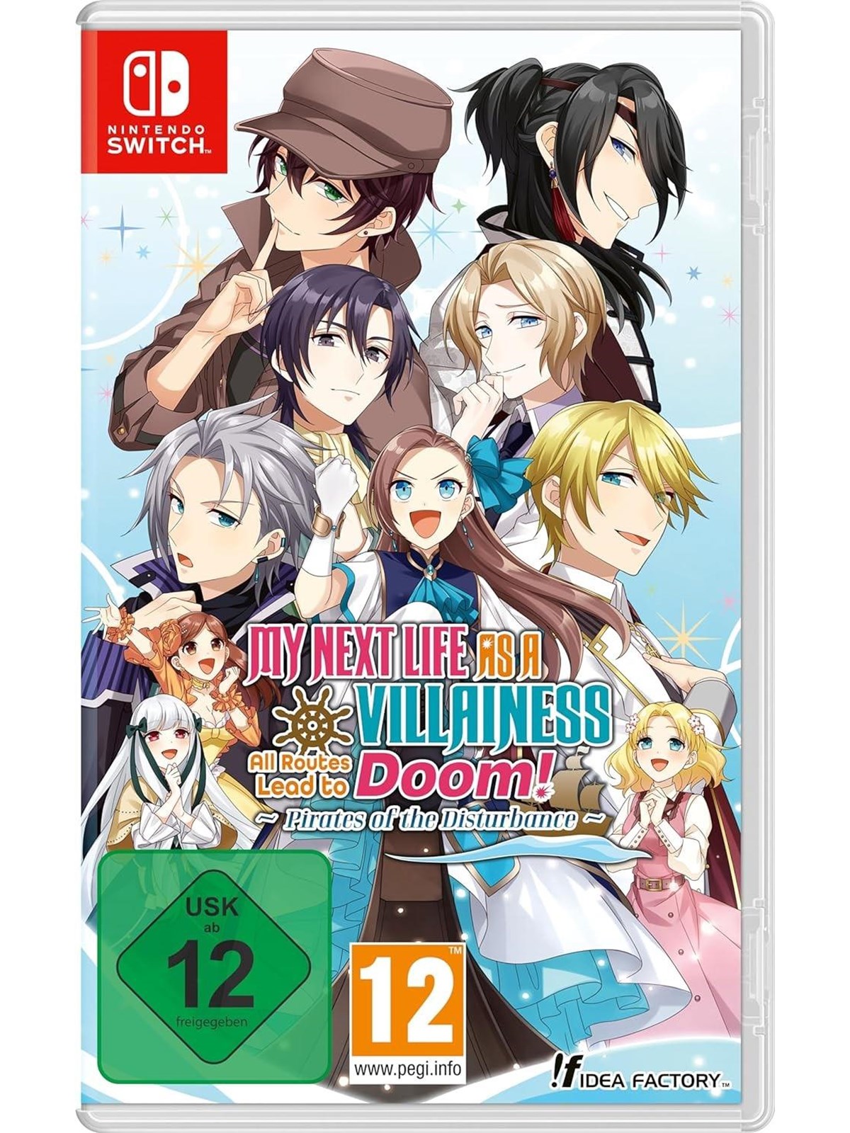My Next Life as a Villainess: All Routes Lead to Doom! - Pirates of the Disturbance - Nintendo Switch - Abenteuer - PEGI 12