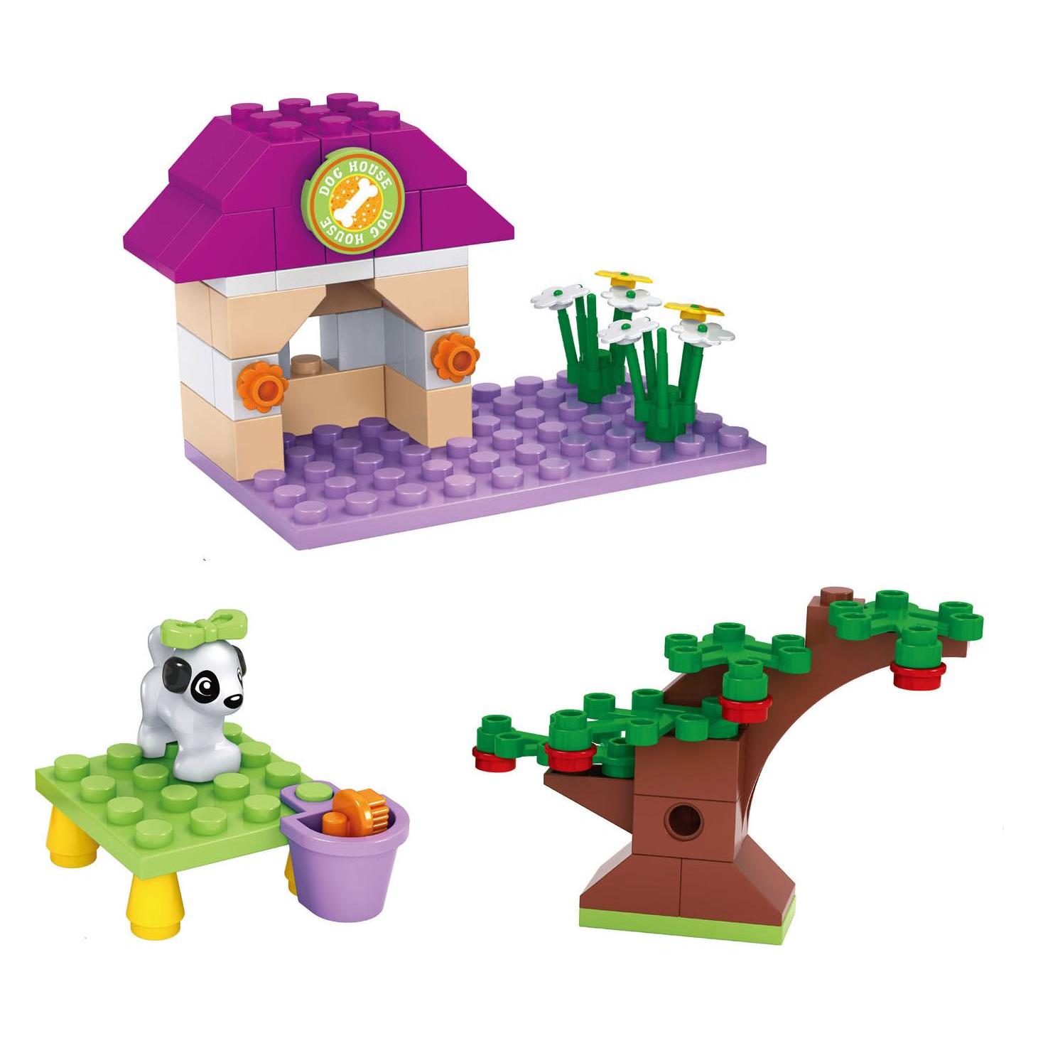 Generic Hundespielplatz-Bausatz - 76-tlg. (66853532)