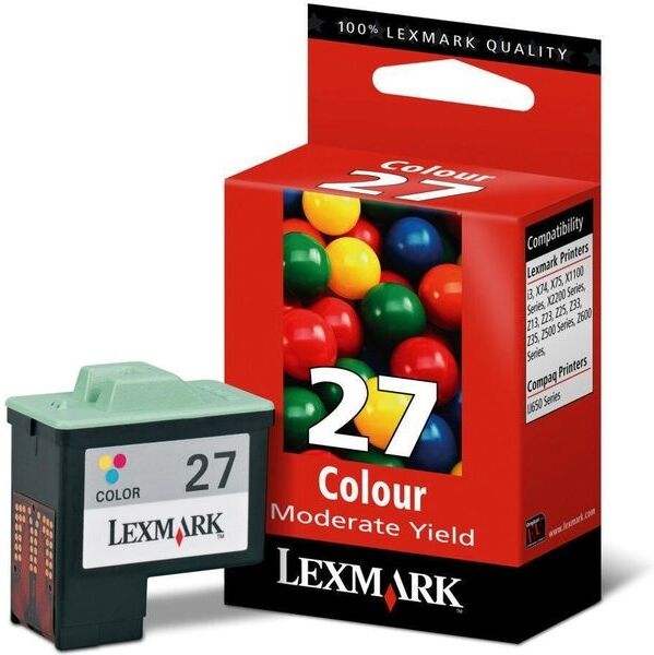 Lexmark 10N0227 - 3-farbig - Druckerpatrone