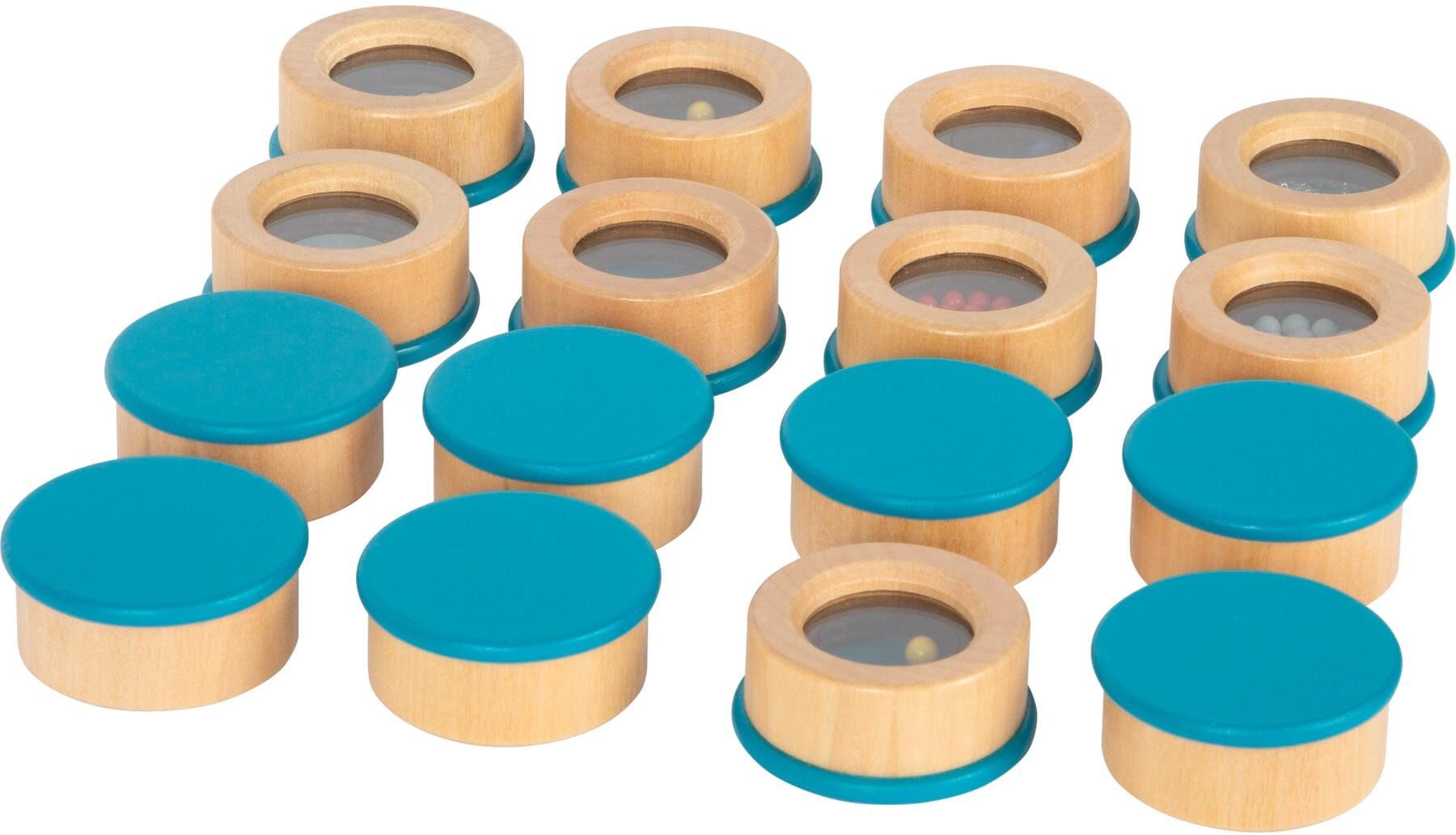 Spiel SMALL FOOT "Sensory", Kinder, blau (blau, nature), Spiele Spiel blau, nature Einheitsgröße