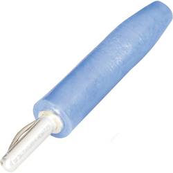 Schnepp F 2000 Lamellenstecker Stecker, gerade Stift-Ø: 2 mm Blau 1 St. F 2000 bl