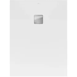 Villeroy & Boch Duschwanne Impreso EXCLUSIVE PROFI, Anthracite, 1400 x 800 x 40 mm, Acryl, flächenbündiger Einbau