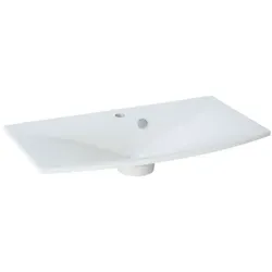 Fackelmann Lugano Mineralgussbecken 80 cm - Badmöbel