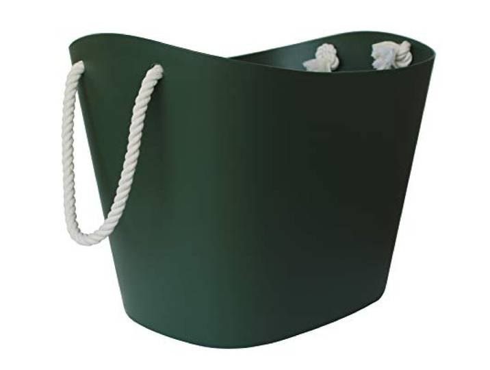 Balcolor opbergmand 38 liter donkergroen Hachiman