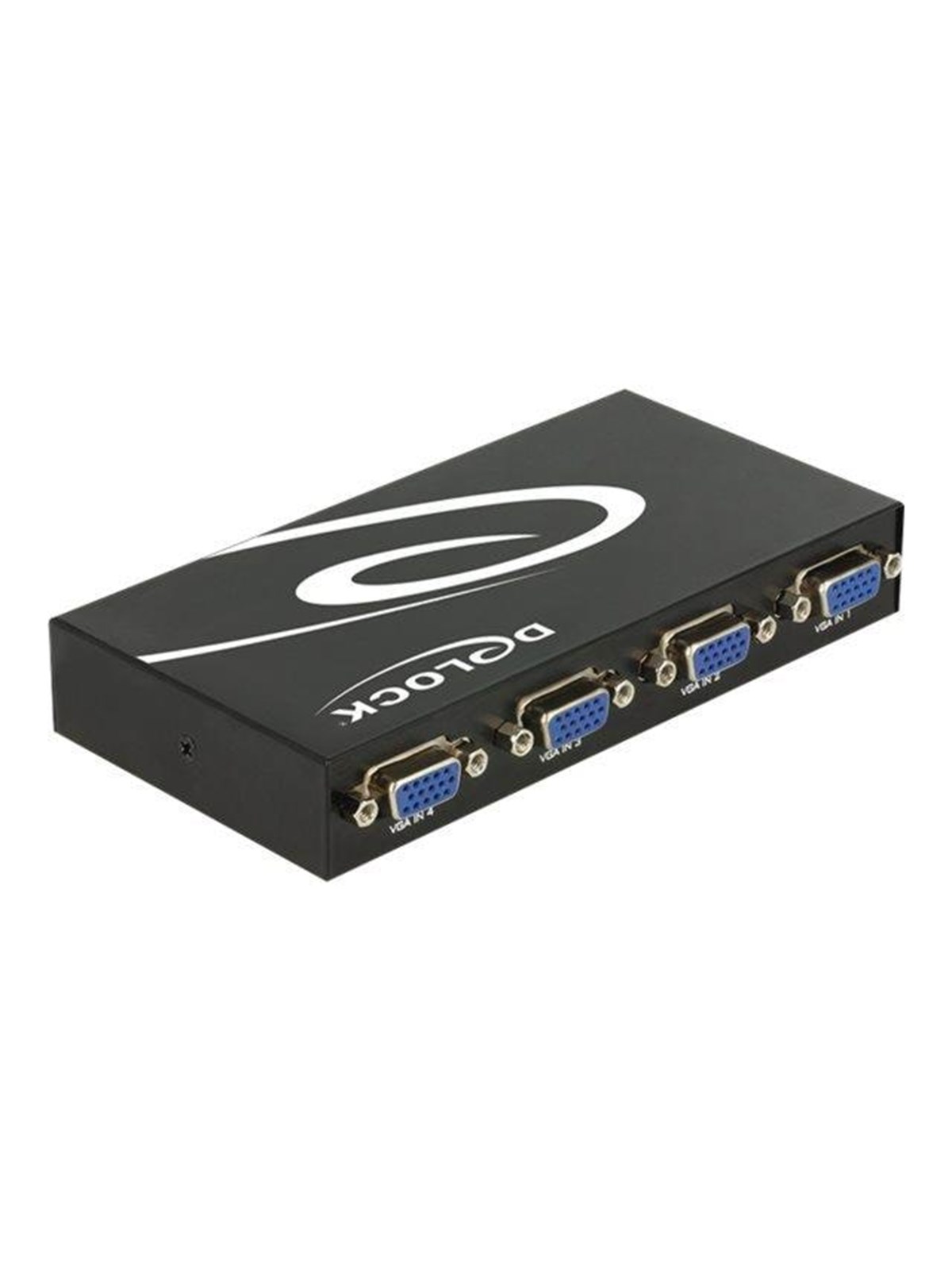 DeLOCK Switch VGA 4 port manual bidirectional