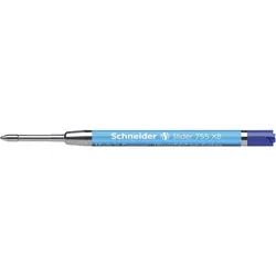 Schneider Kugelschreiberminen Slider 755 0.7 mm Blau