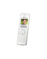 AVM FRITZ!Fon C6 DECT-Telefon Freisprecheinrichtung 300 Eintragungen Anrufer-Identifikation Weiß 1 Li-Ion-Akku 1000 mAh 240 x 320 Pixel 262000 Farben 150 x 48 x 15 mm 3.5 Klinke (20002848)
