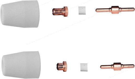 5 Stuks Vervangingsonderdelen voor PT-31 Plasmasnijder Accessoires