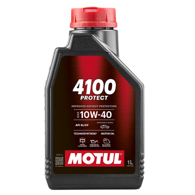 MOTUL Motoröl 4100 PROTECT 10W-40 [1 L] 112999