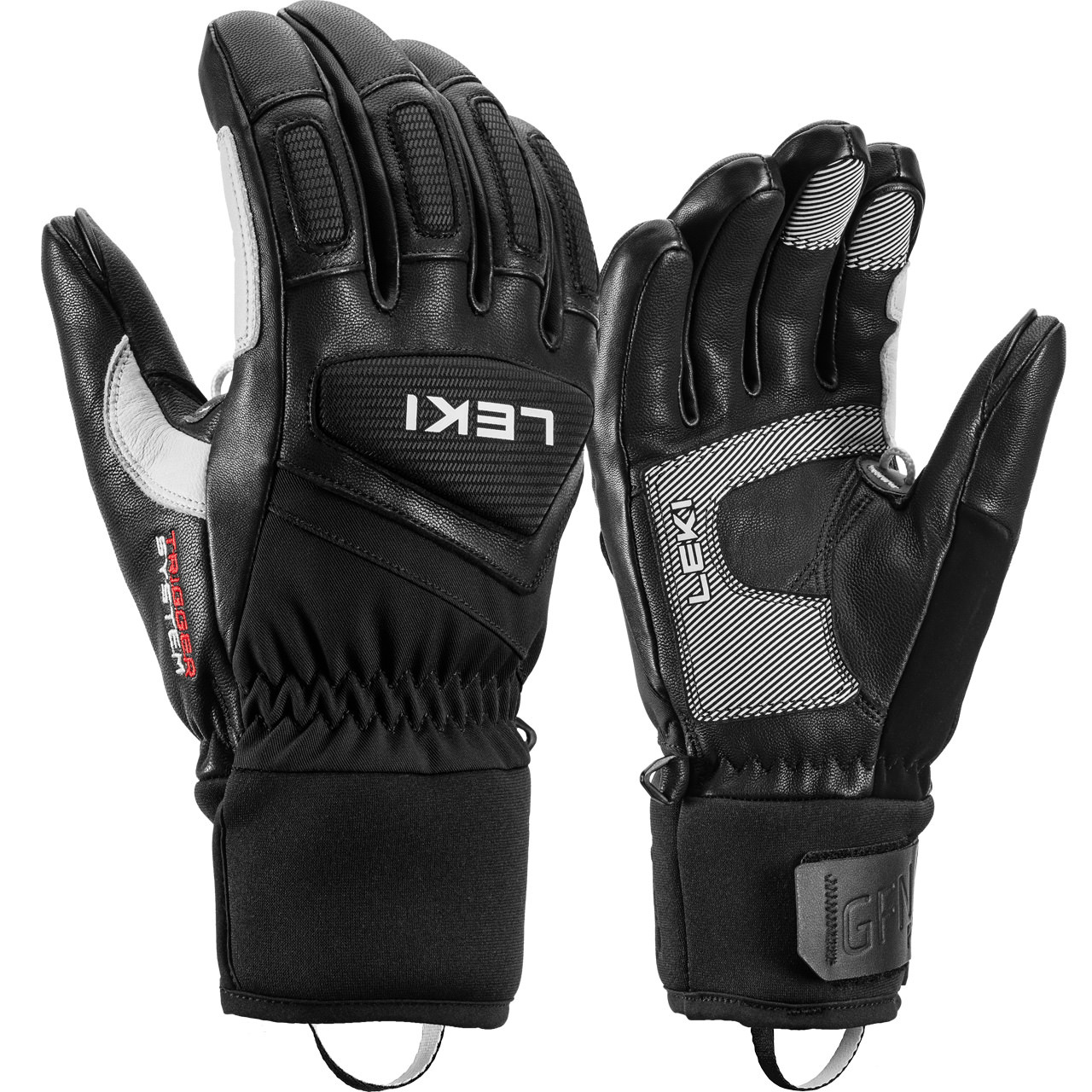 Leki Damen Handschuh GRIFFIN PRO 3D black - 6,5