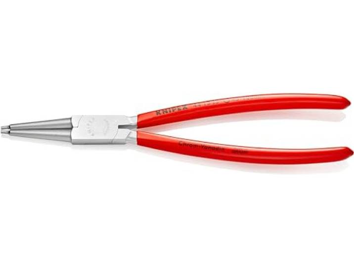 KNIPEX Borgveertang voor binnenringen in boringen verchroomd, 44 13 J3