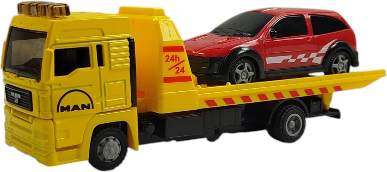 Toys Amsterdam sleepwagen met auto