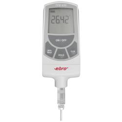 ebro Temperatur-Messgerät kalibriert (ISO) -100 - +400 °C mit starrem Fühler 1340-5438-ISO