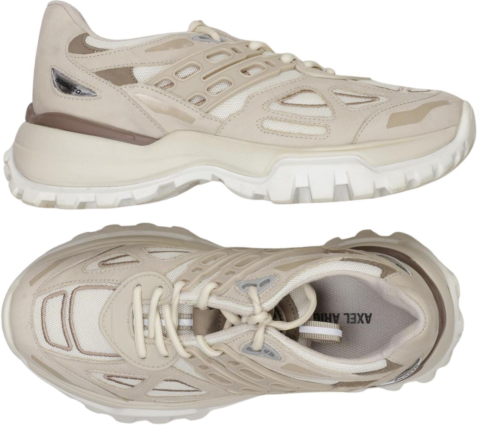 Axel Arigato Herren Sneaker, Beige, Gr. EU 39, kein / Etikett - Second Hand