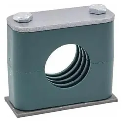 RS PRO Einfach Rohrklemme für Rohraussen-ø 10mm, 1.2m Klemmenabstand, Universalladegerät