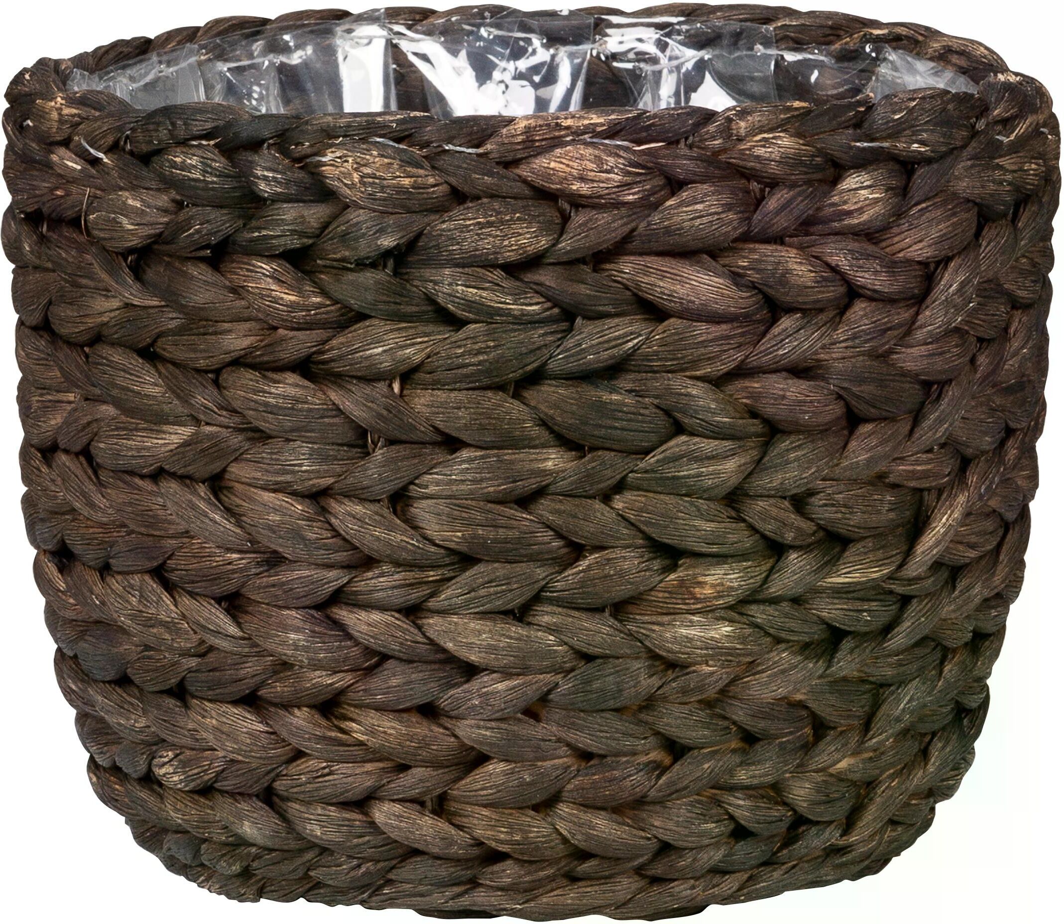 Blumentopf SCHEURICH "scheurich", braun, H:22,5cm Ø:25cm, Pflanzgefässe, Blumentopf braun Ø 25cm