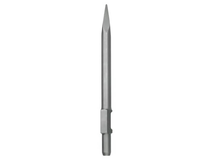 kwb by Einhell Puntbeitel 30x410 mm Hex boorhamer accessoires (geschikt voor SDS Hex opname, zeskant-opname, 410 mm totale lengte, voor sloopwerkzaamheden)